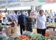 Jelang Nataru, Bupati Asahan Bersama Forkopimda dan TPID Pantau Stok dan Harga Bahan Pokok