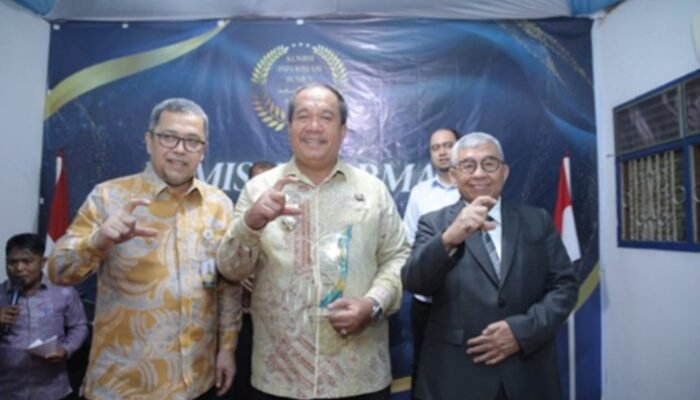Pemkab Asahan Raih Predikat Informatif pada Penilaian Keterbukaan Informasi Publik Sumatera Utara 2025