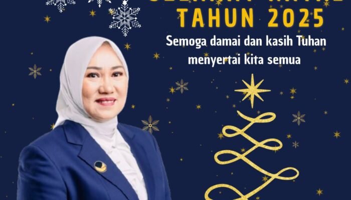 Ketua Fraksi Partai NasDem DPRD Sulut Sampaikan Ucapan Natal dan Tahun Baru