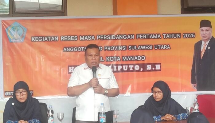 Apresiasi Profesi Guru, Amir Liputo Serap Aspirasi Guru SIT Harapan Bunda