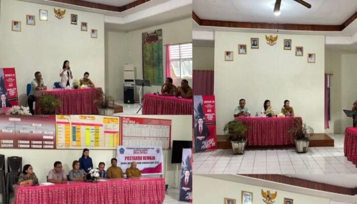 Hillary Tuwo Serap Aspirasi di Desa Tatelu, Warga Desak Perbaikan Jalan Penghubung Tatelu-Likupang