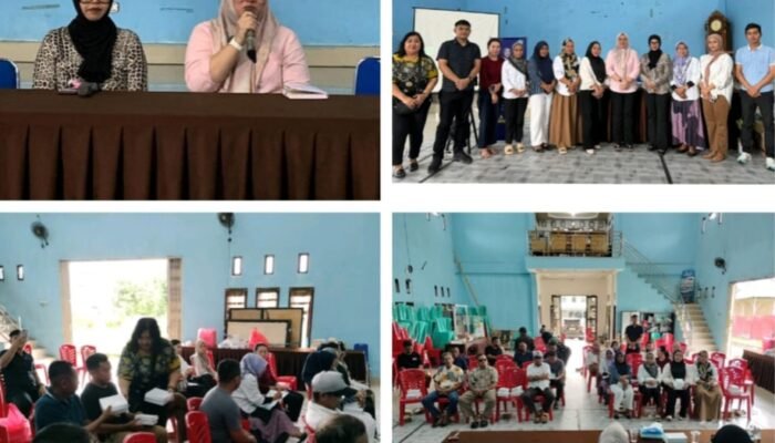 Ketua Fraksi NasDem Seska Ervina Budiman Serap Aspirasi Warga Kotamobagu