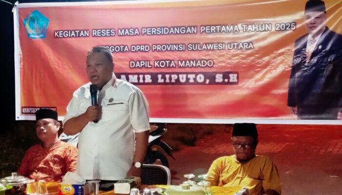 Amir Liputo Temui Konstituen, Warga Banjer Keluhkan Sejumlah Persoalan Strategis