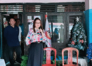 Stela Runtuwene Serap Aspirasi Warga Buyungon Amurang