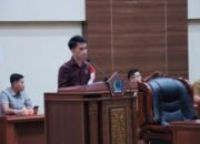 Rapat Paripurna Pengambilan Keputusan, Eldo Wongkar Sampaikan Laporan Pansus Kepemudaan