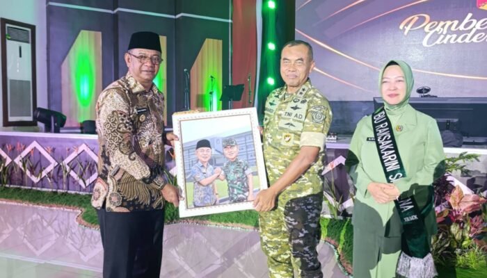 Bupati Boltim Hadiri Sertijab Pangdam XIII/Merdeka di Manado