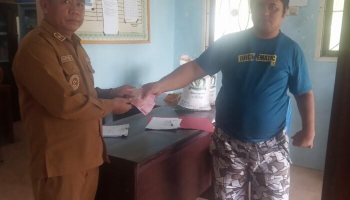 Pemdes Tutuyan 2 Sukses Salurkan BLT Tahap Akhir 2025