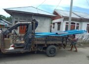 Penuhi Permintaan Warga, Pemdes Tutuyan 2 Pasang 105 Unit Lampu Penerang Jalan