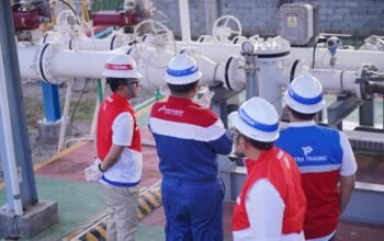 Pertamina Patra Niaga Regional Sulawesi Perkuat Operasional Terminal LPG Donggala Lewat Management Walkthrough