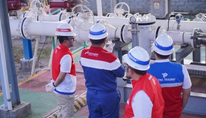 Pertamina Patra Niaga Regional Sulawesi Perkuat Operasional Terminal LPG Donggala Lewat Management Walkthrough