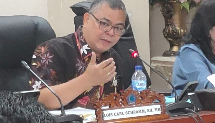 RDP Bersama Aliansi Honorer RSUP Prof Kandou Mencari Keadilan, Louis Schramm Janji Perjuangkan Aspirasi Sampai ke Kementerian dan DPR RI