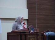 Paripurna Laporan Hasil Reses, Seska Budiman Serahkan 144 Aspirasi Anggota DPRD Sulut Dapil BMR