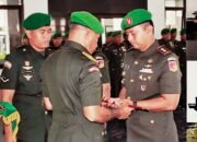 Letkol Inf Ade Rohmat Resmi Jabat Dansecata Rindam XIII Merdeka