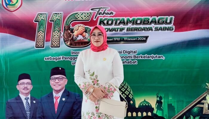 Ketua Fraksi NasDem Seska Ervina Budiman: Dirgahayu ke-116  Kota Kotamobagu