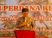 Perdana, Penanaman Kelapa PTPN I Regional 8 di Likupang Timur, didukung Penuh Pemkab Minut