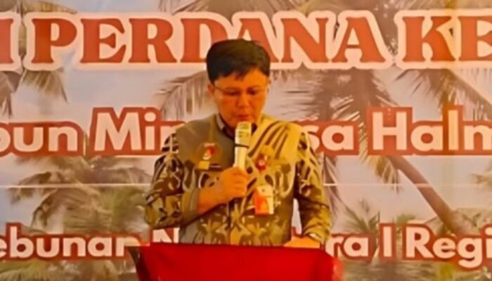 Perdana, Penanaman Kelapa PTPN I Regional 8 di Likupang Timur, didukung Penuh Pemkab Minut