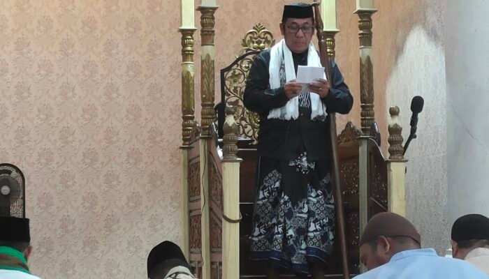 Jadi Khatib Shalat Jumat, Sahrir Bachrudin Sampaikan Lima Persiapan Menyambut Ramadhan