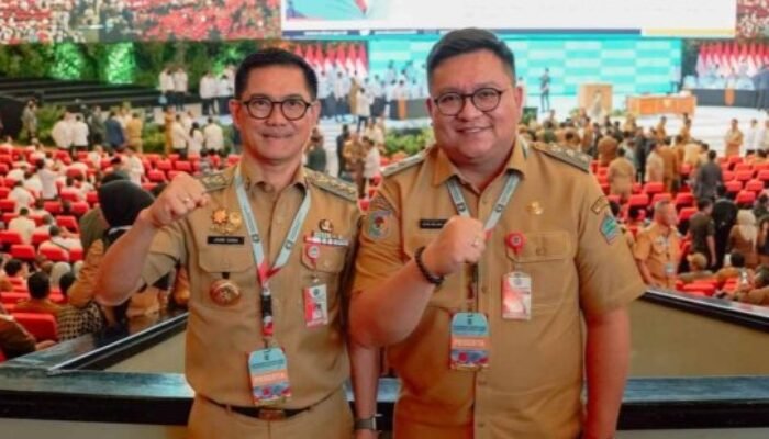 ‘Bareng’ Presiden Prabowo, Joune Ganda-Kevin Latulung Perkuat Kolaborasi Pusat Daerah
