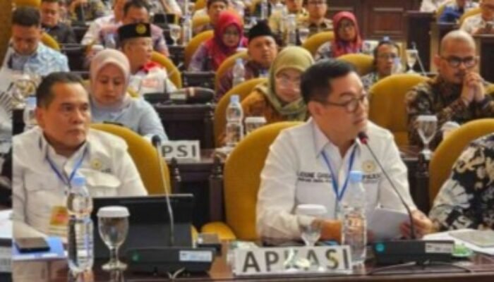 Forum Evaluasi DPD RI Terkait Tata Kelola Pemdes, Joune Ganda : Persoalan Desa Bukan Semata Masalah Administratif