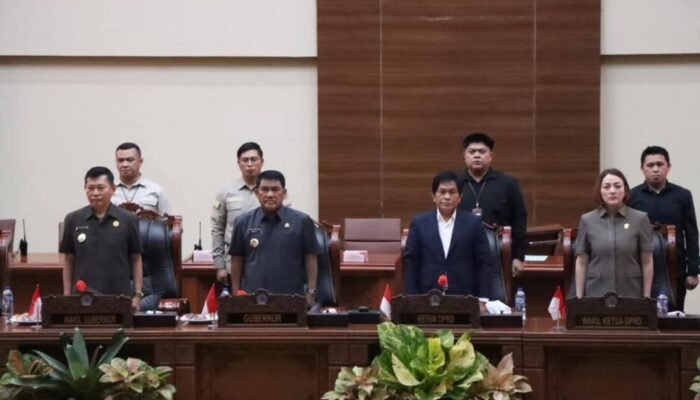 Prioritas Kesejahteraan Masyarakat Sulut, Gubernur Yulius Sampaikan LKPJ TA 2025