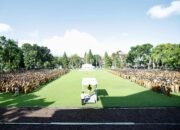 Apel Perdana Liburan, Gubernur Yulius : Kita Digaji Negara! Tidak Ada Alasan Untuk Lakukan Hal Tak Pantas