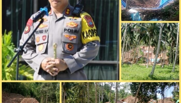 Cegah Ilegal Mining, Kapolres : Seluruh PETI di Boltim Sudah Dihentikan