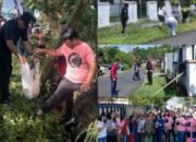 Dukung Gerakan Indonesia Asri, OPD Pemkab Minut Kompak Bersih-Bersih Lingkungan