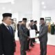Pemkab Boltim Gelar Pelantikan 25 Pejabat 