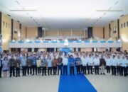 Wabup Boltim Argo Sumaiku Hadiri Pelantikan Dekopinda se Sulawesi Utara