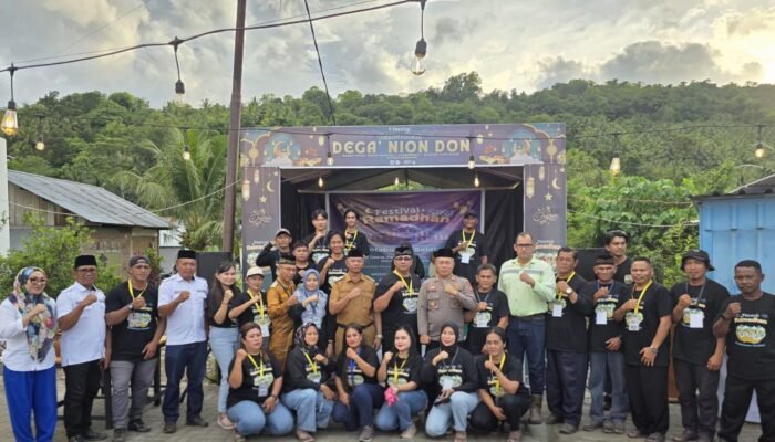 Bupati Oskar Manoppo Buka Festival Ramadhan dan Pasar Senggol di Pasar Kotabunan
