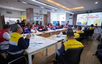 Pertamina Patra Niaga Regional Sulawesi Dampingi Kunjungan Kementerian ESDM Tinjau Kesiapan Infrastruktur Energi Jelang Idulfitri