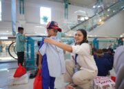 Pertamina Patra Niaga Regional Sulawesi Gelar SEBARAN 5.0, Ajak Anak Yatim Belanja Baju Lebaran