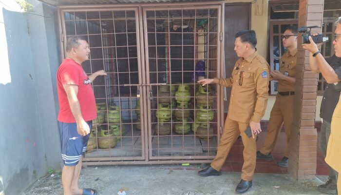 Sidak Tabung Gas Bersubsidi, Pemprov Sulut Temukan Bukti Pelanggaran di Sejumlah Pangkalan