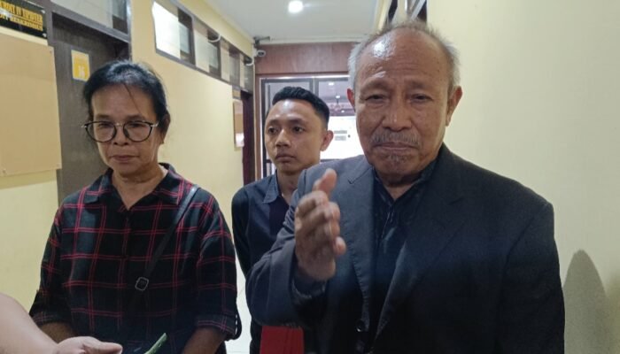 Dugaan Pelanggaran Kode Etik, Gaghansa Resmi Laporkan Dirreskrimum Polda Sulut ke Propam