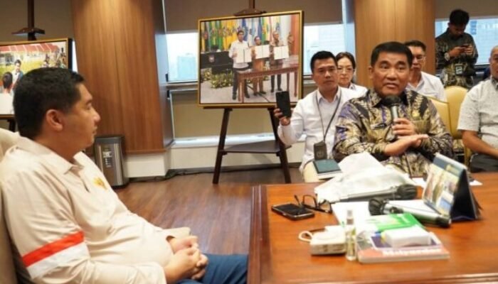 Gerak Cepat, Gubernur Yulius Bersinergi Bersama Kementerian PKP Realisasikan Program Pembangunan 15 Ribu Unit Rumah di Sulut