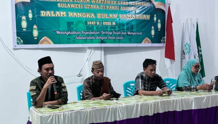 Forward Sulut Anjangsana dan Bukber di Panti Asuhan Darussaada Manado