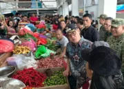 Pastikan Harga Bapok Stabil Jelang Idul Fitri 2026, Bupati Joune Ganda Turun ke Pasar Airmadidi