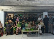 Bersama Pemkab Minut, Jurnalis PROWM Tegaskan Berbagi Kasih Dengan Anak Yatim