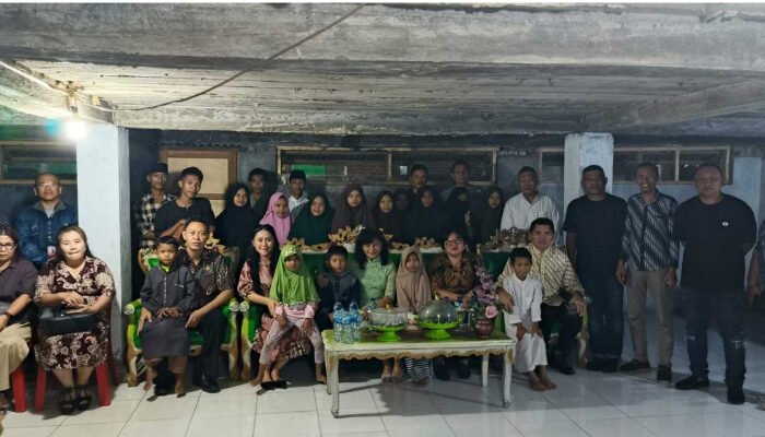 Bersama Pemkab Minut, Jurnalis PROWM Tegaskan Berbagi Kasih Dengan Anak Yatim