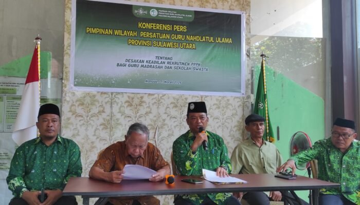PerGunu Sulut Nilai Rekrumen PPPK Masih Diskriminatif Terhadap Guru Madrasah dan Sekolah Swasta, Simak Tuntutanya