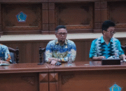 Sekwan Niklas Silangen Beri Pembekalan Staff Pendamping Reses Anggota DPRD Sulut