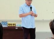 Louis Schramm Jabat Ketua Komite Sekolah Rakyat Kota Manado