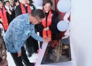 Niklas Silangen Bacakan Sambutan Gubernur di Ibadah Syukur GMIM Kalvari Ranoiapo