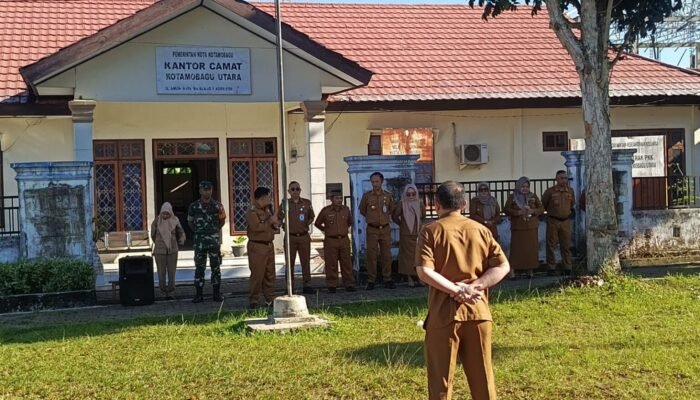 Camat Kotamobagu Utara Tekankan Visi Misi Wali Kota dan Wakil Wali Kota Kotamobagu