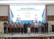 Adrianus Mokoginta Hadiri Pisah Sambut Kajari Kotamobagu