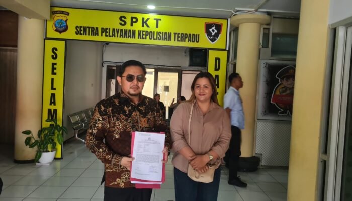 Dugaan Modus Pinjaman Fiktif, ASN Rumah Sakit Daerah Manado Resmi Dilaporkan ke Polda Sulut