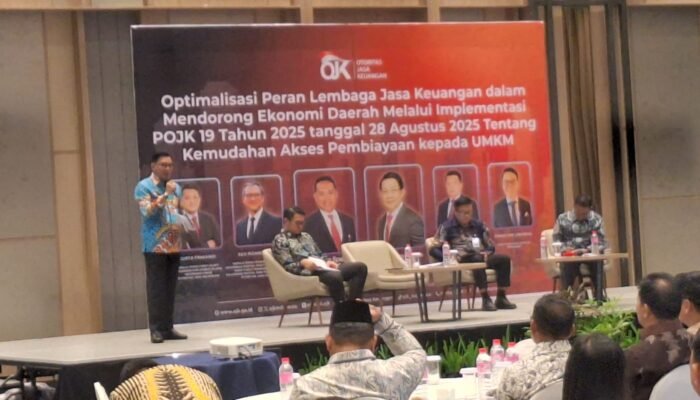 Pemerintahan YSK-Victory Terus Dorong Pertumbuhan UMKM Sulut : Implementasi POJK Nomor 19/2025
