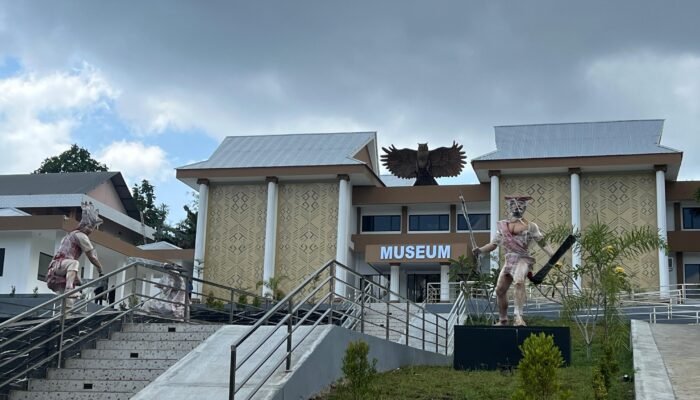 Empat Dekade Tak Tersentuh, Gubernur YSK Tampilkan “Wajah Baru” Museum Daerah Sulut