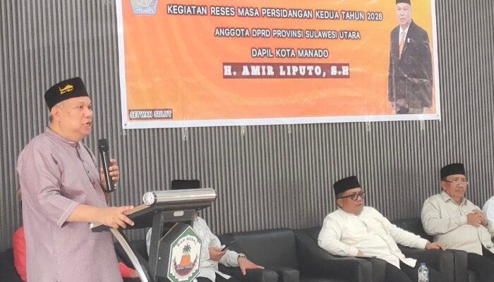 Reses Anggota DPRD Sulut, H.Amir Liputo Serap Aspirasi Warga KKIG