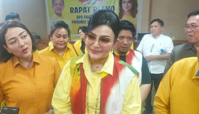 Jelang Akhir Masa Jabatan, CEP Sampaikan Pesan dan Ucapan Terima Kasih ke Seluruh Kader Golkar Sulut